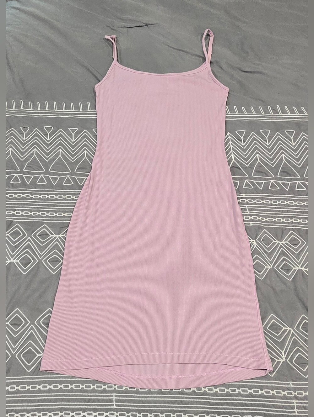 SKIMS Soft Lounge Slip Dress In Orchid Size Medium